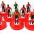 Subbuteo Andrew Table soccer Manchester United 2018-19 on Classic Hasbro Bases